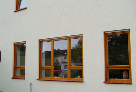 Holzfenster