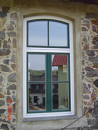 Holzfenster